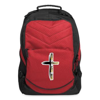 Proof of love  - Computer Backpack - red - Front