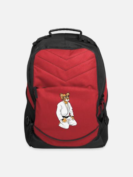 Be a Tiger - Computer Backpack - red