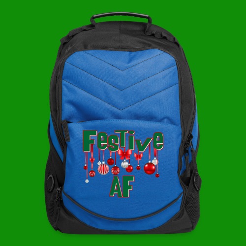 Festive AF - Computer Backpack