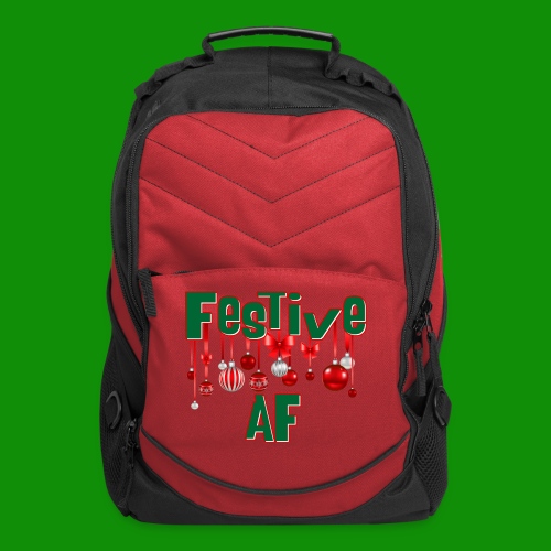 Festive AF - Computer Backpack