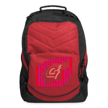 G design simple but beautiful 2022 - Computer Backpack - red - Front