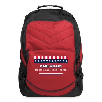 Fani Willis Political Premium - Computer Backpack - red - Front