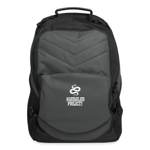 Kundalini white logo - Computer Backpack