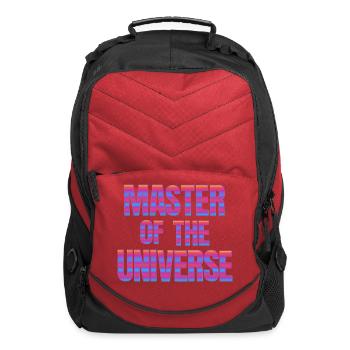 Master of the Universe - Computer Backpack - red - Front