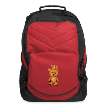 Teddy G - Computer Backpack - red - Front