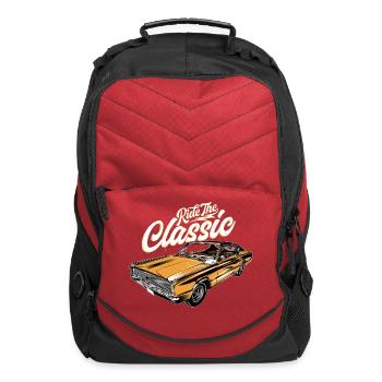 Ride The Classic - Computer Backpack - red - Front