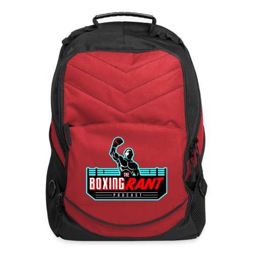 The Boxing Rant - Official Logo - Computer Backpack
