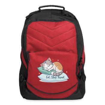 Professional Napper - Computer Backpack - red - Front