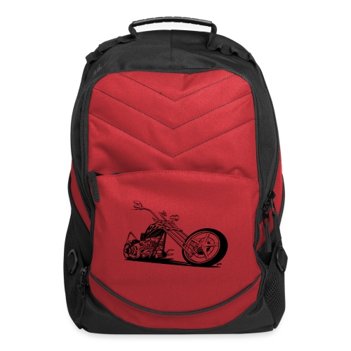 Custom American Chopper Motorcycle - Computer Backpack