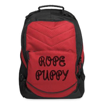 Rope Puppy - Computer Backpack - red - Front