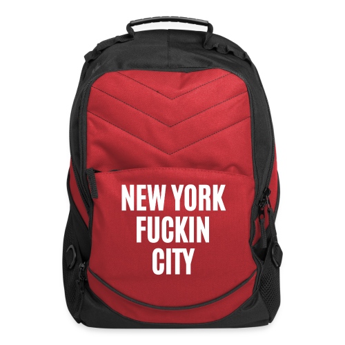 NEW YORK FUCKIN CITY - Computer Backpack