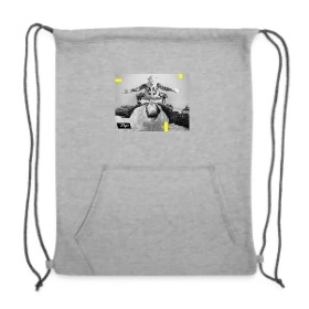 Holding Space #8 - Sweatshirt Cinch Bag
