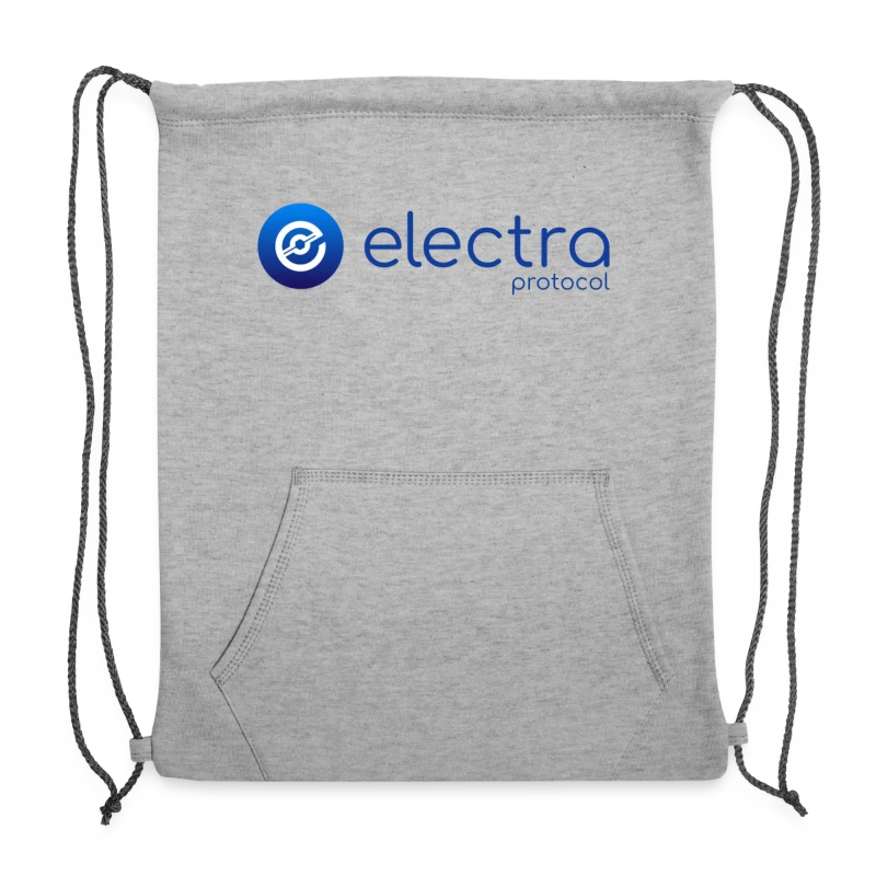 Electra Protocol Blue Logo - Sweatshirt Cinch Bag