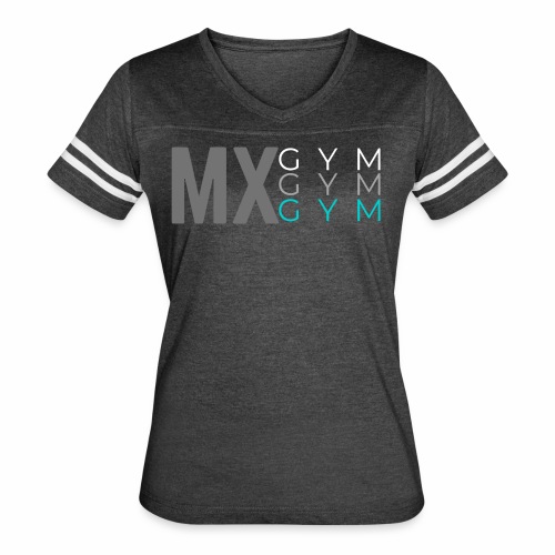 MX Gym Minimal Hat 3 - Women's Vintage Sports T-Shirt