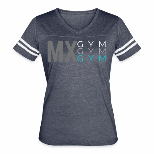 MX Gym Minimal Hat 3 - Women's Vintage Sports T-Shirt