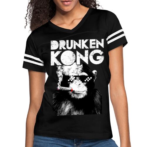 DrunkenKong - Women's Vintage Sports T-Shirt