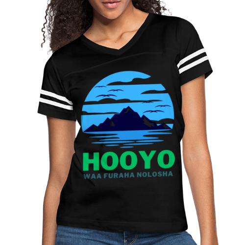 dresssomali- Hooyo - Women's Vintage Sports T-Shirt