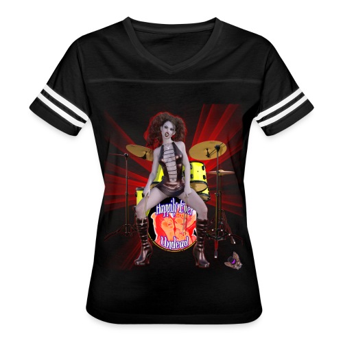 Happily Ever Undead: Bella Bloodlust Drummer - Women's Vintage Sports T-Shirt