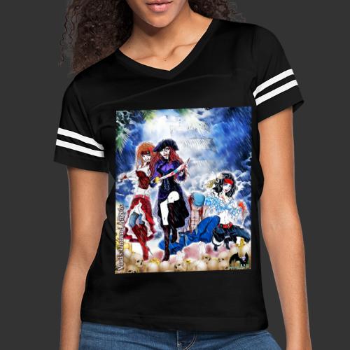 Classic Style Vampire Anime Pirates 2022 Update - Women's Vintage Sports T-Shirt