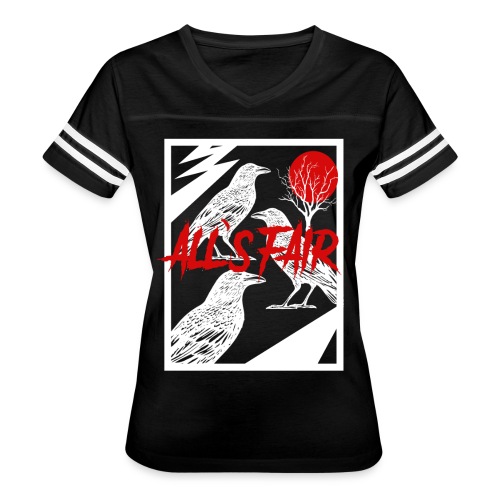 white ravens - Women's Vintage Sports T-Shirt