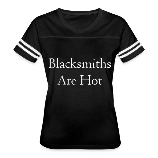 Blacksmiths are Hot