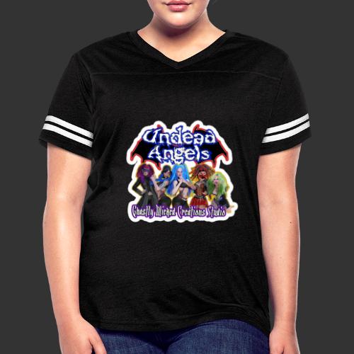 Undead Angels Band - Women's Vintage Sports T-Shirt