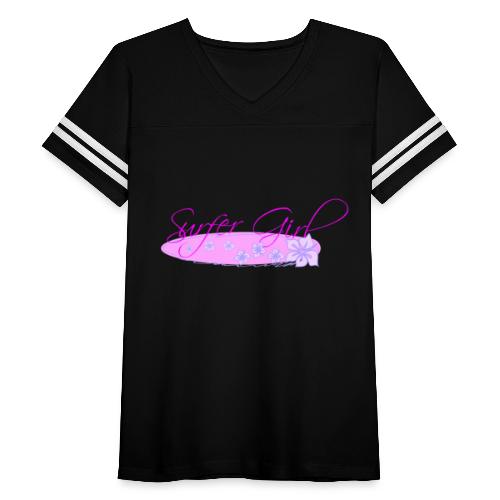 Surfer Girl - Women's Vintage Sports T-Shirt