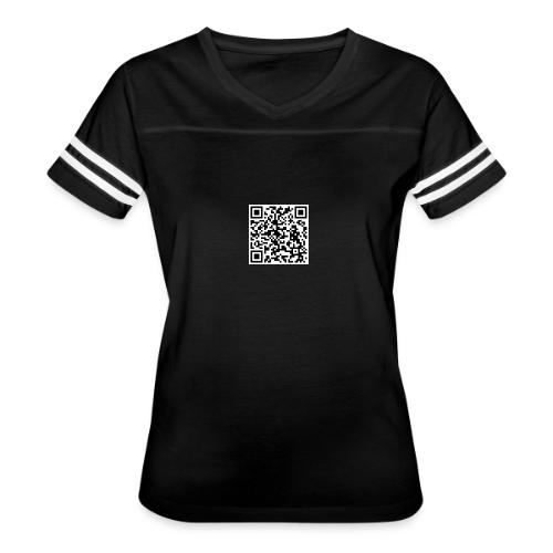 business series webinar social commerce funnel - Women's V-Neck Football Tee