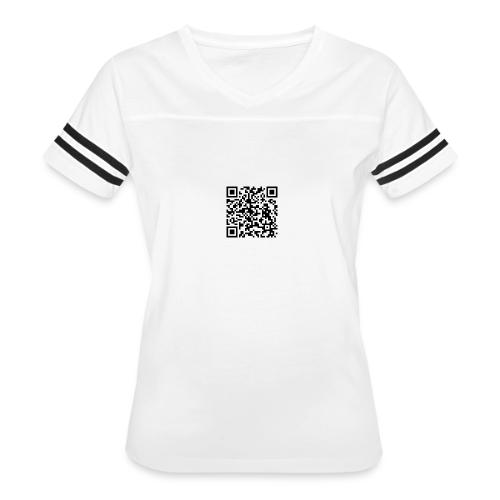 business series webinar social commerce funnel - Women's V-Neck Football Tee