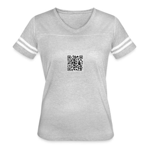 business series webinar social commerce funnel - Women's V-Neck Football Tee