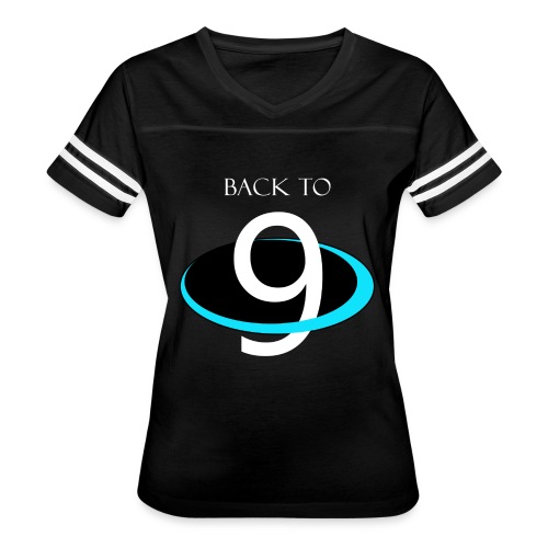 BACK to 9 PLANETS - Women's Vintage Sports T-Shirt