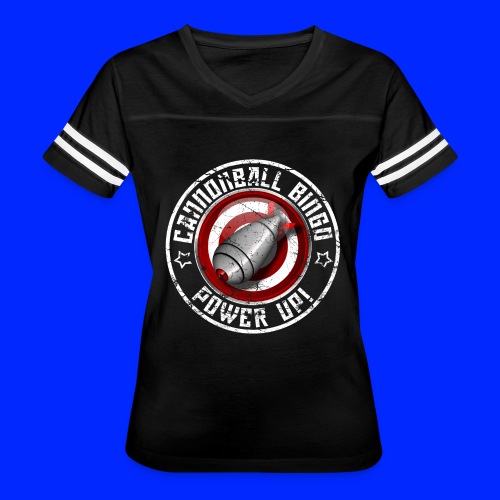 Vintage Daubs Away Power-Up Tee - Women's Vintage Sports T-Shirt