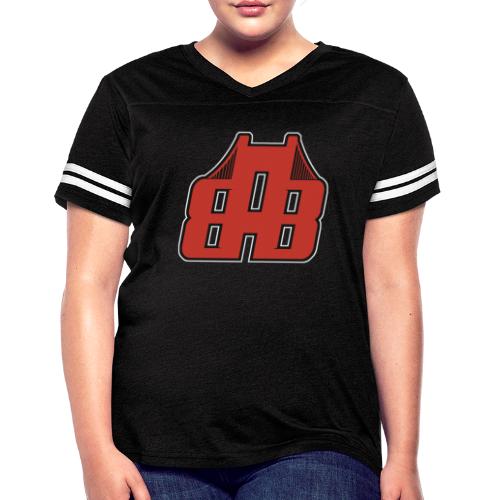 Bay Area Buggs Official Logo - Women's Vintage Sports T-Shirt