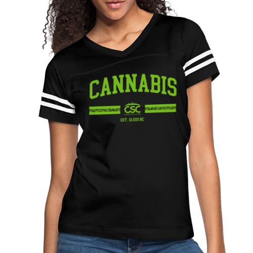 CSC Est 12000 BC Concept B - Women's V-Neck Football Tee