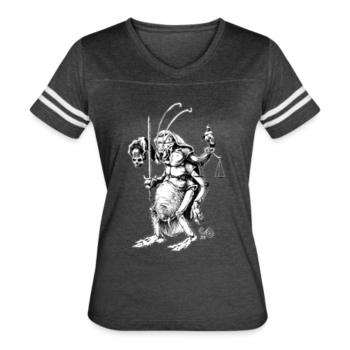 Cockroach Conservatory - Women's Vintage Sports T-Shirt