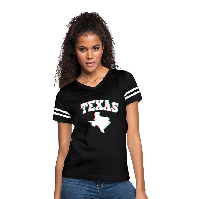 Glitchy Texas
