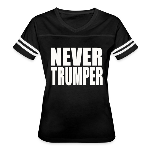 never trumper - Women's Vintage Sports T-Shirt