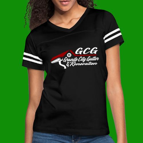 GCG Jacob - Women's Vintage Sports T-Shirt
