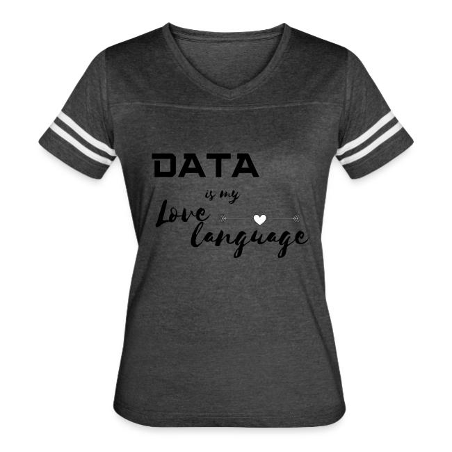 Data is My Love Language (light)
