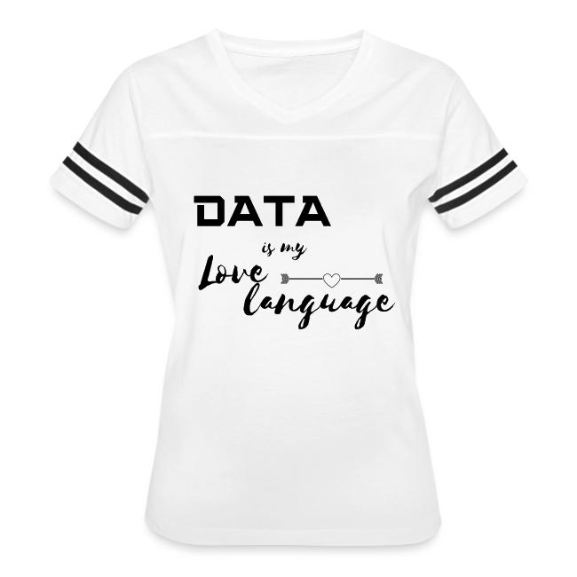 Data is My Love Language (light)