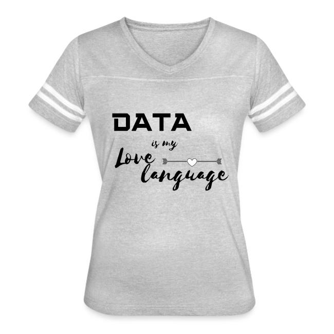 Data is My Love Language (light)