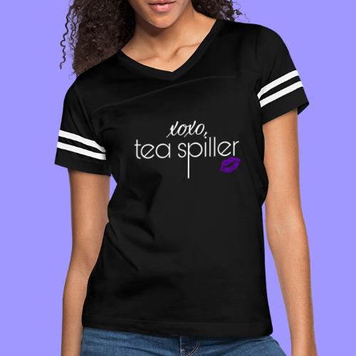 Tea Spiller dark - Women's Vintage Sports T-Shirt