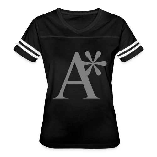 A* logo - Women's Vintage Sports T-Shirt