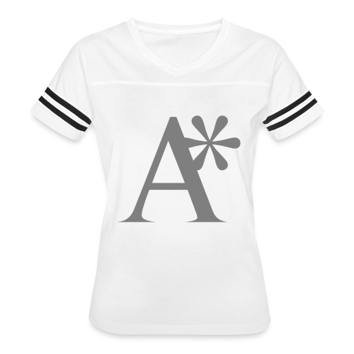 A* logo - Women's Vintage Sports T-Shirt