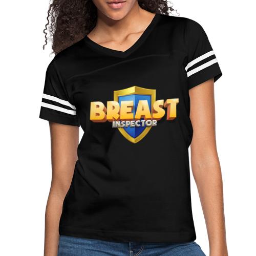 Breast Inspector - Customizable - Women's Vintage Sports T-Shirt