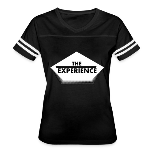 Experience White Logo - Women's Vintage Sports T-Shirt