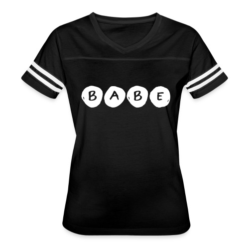 Babe - Women's Vintage Sports T-Shirt