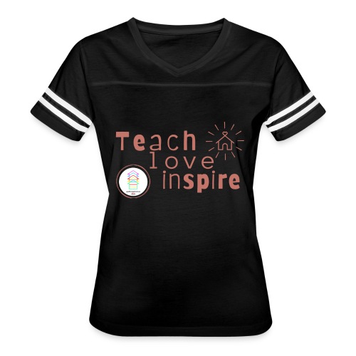 Teach Love Inspire Homeschool - Women's Vintage Sports T-Shirt