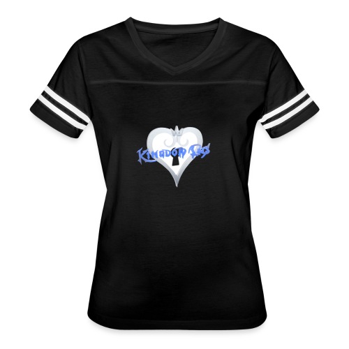 Kingdom Cats Logo - Women's Vintage Sports T-Shirt