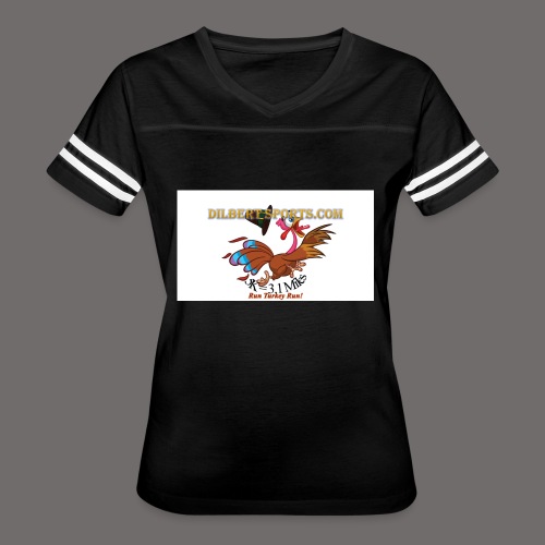 Turkey Trot Shirts - Women's Vintage Sports T-Shirt